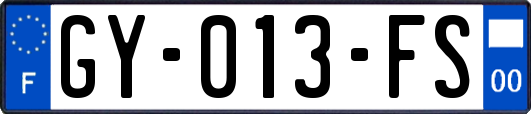 GY-013-FS