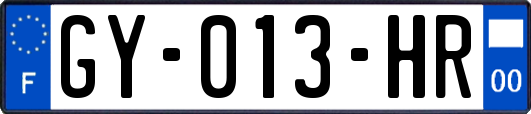 GY-013-HR