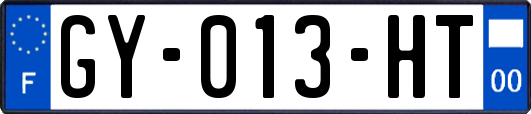 GY-013-HT
