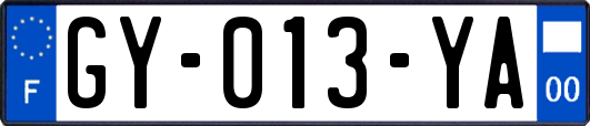 GY-013-YA