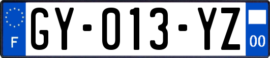GY-013-YZ