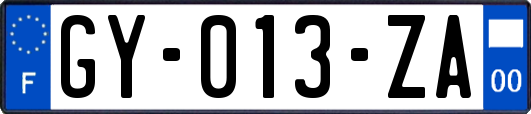GY-013-ZA