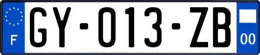 GY-013-ZB