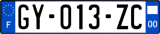 GY-013-ZC