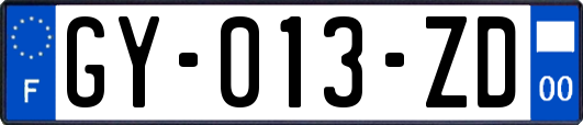 GY-013-ZD