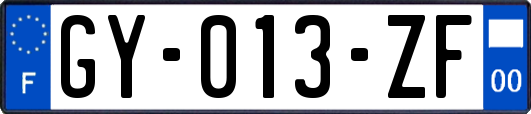GY-013-ZF