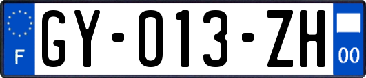 GY-013-ZH