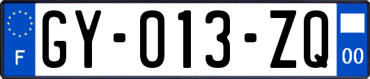 GY-013-ZQ