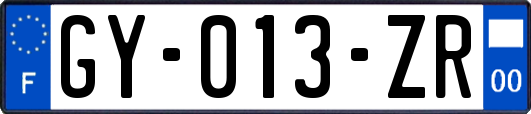 GY-013-ZR