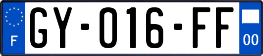 GY-016-FF