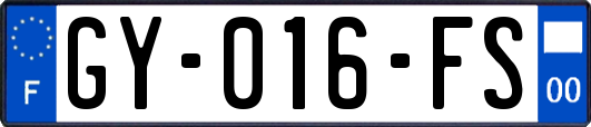 GY-016-FS