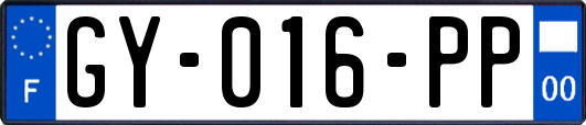GY-016-PP