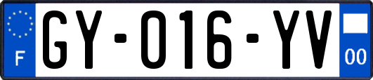 GY-016-YV