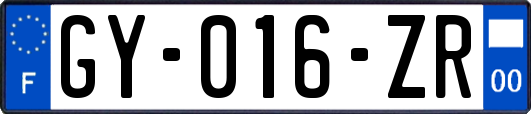 GY-016-ZR