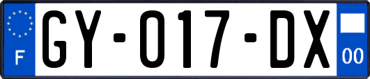 GY-017-DX