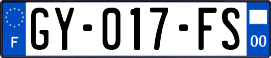 GY-017-FS