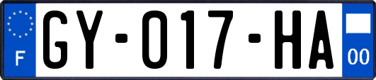 GY-017-HA
