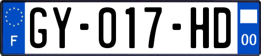 GY-017-HD