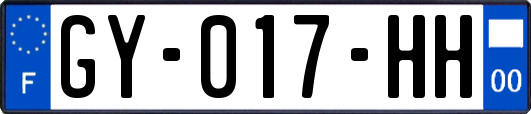 GY-017-HH