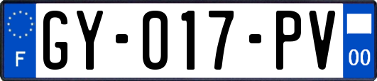 GY-017-PV