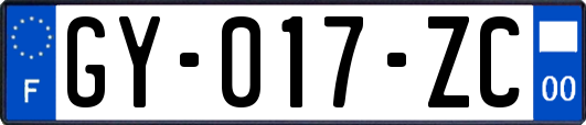 GY-017-ZC