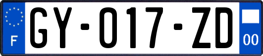 GY-017-ZD