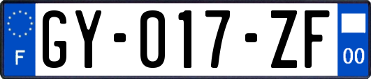 GY-017-ZF