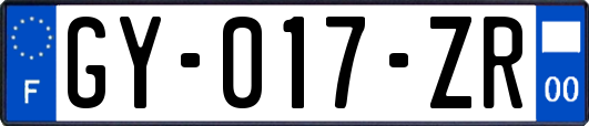 GY-017-ZR