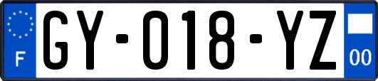 GY-018-YZ