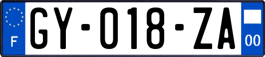 GY-018-ZA