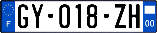 GY-018-ZH