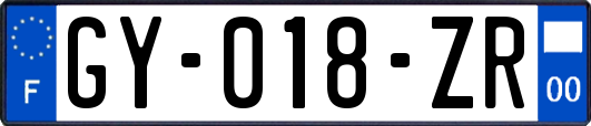 GY-018-ZR