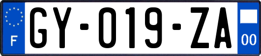 GY-019-ZA