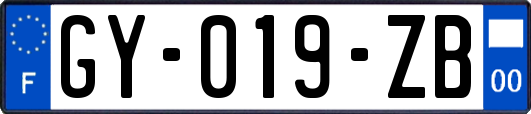 GY-019-ZB