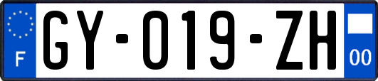 GY-019-ZH