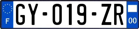 GY-019-ZR