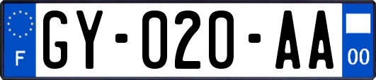 GY-020-AA