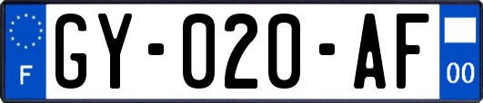 GY-020-AF