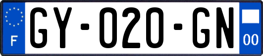 GY-020-GN
