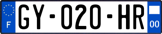 GY-020-HR