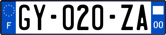 GY-020-ZA