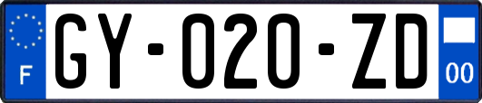 GY-020-ZD