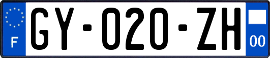 GY-020-ZH