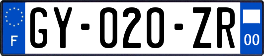 GY-020-ZR