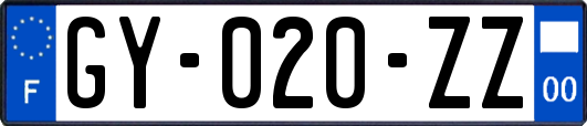 GY-020-ZZ