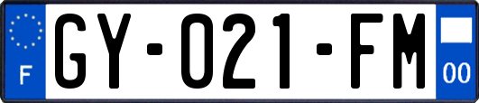 GY-021-FM
