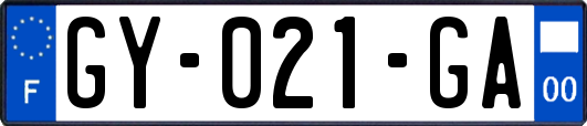 GY-021-GA