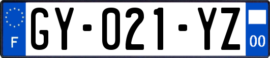 GY-021-YZ
