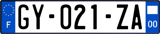 GY-021-ZA