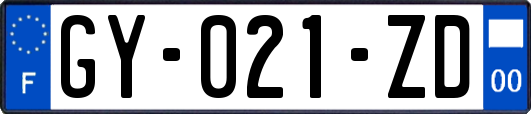 GY-021-ZD
